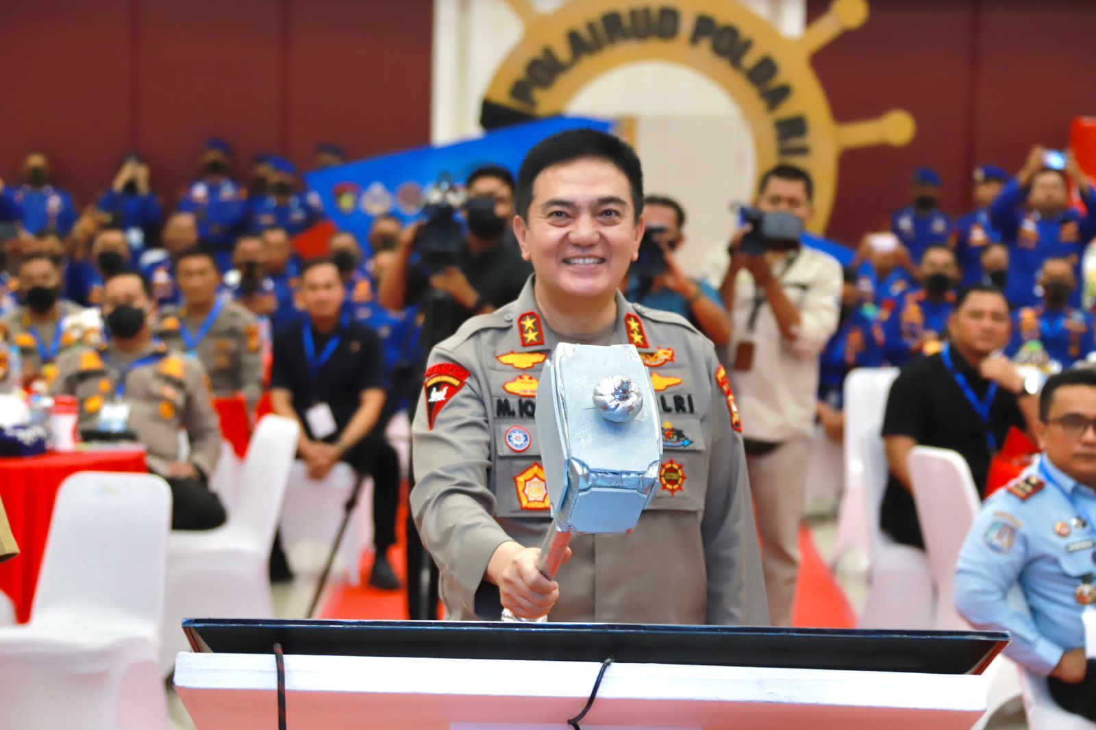 Polri Presisi Polda Riau Luncurkan Inovasi 11 Aplikasi Digital, Kapolda Riau Irjen Iqbal : Koridornya Adalah Kepuasan Publik