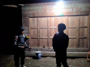 Antisipasi Pencurian, Polsek Teluk Meranti Kembali Patroli Rumah Kosong
