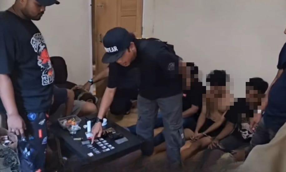 Sat Narkoba Polres Inhil Bongkar Jaringan Narkoba Dan Sita Sabu 27,9 Gram Dari Dua Lokasi