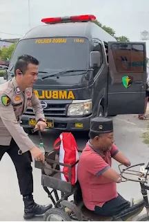 Polres Dumai Gelar Bakti Sosial Dalam Rangka Memperingati Hari Bhayangkara Ke-78 Tahun