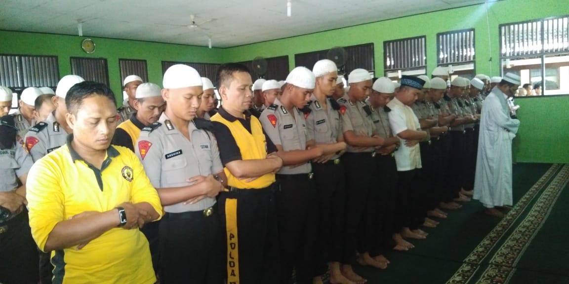 SPN Pekanbaru Gelar Sholat Ghaib Almarhum Jenderal Polisi (Purn) Awaloedin Djamin