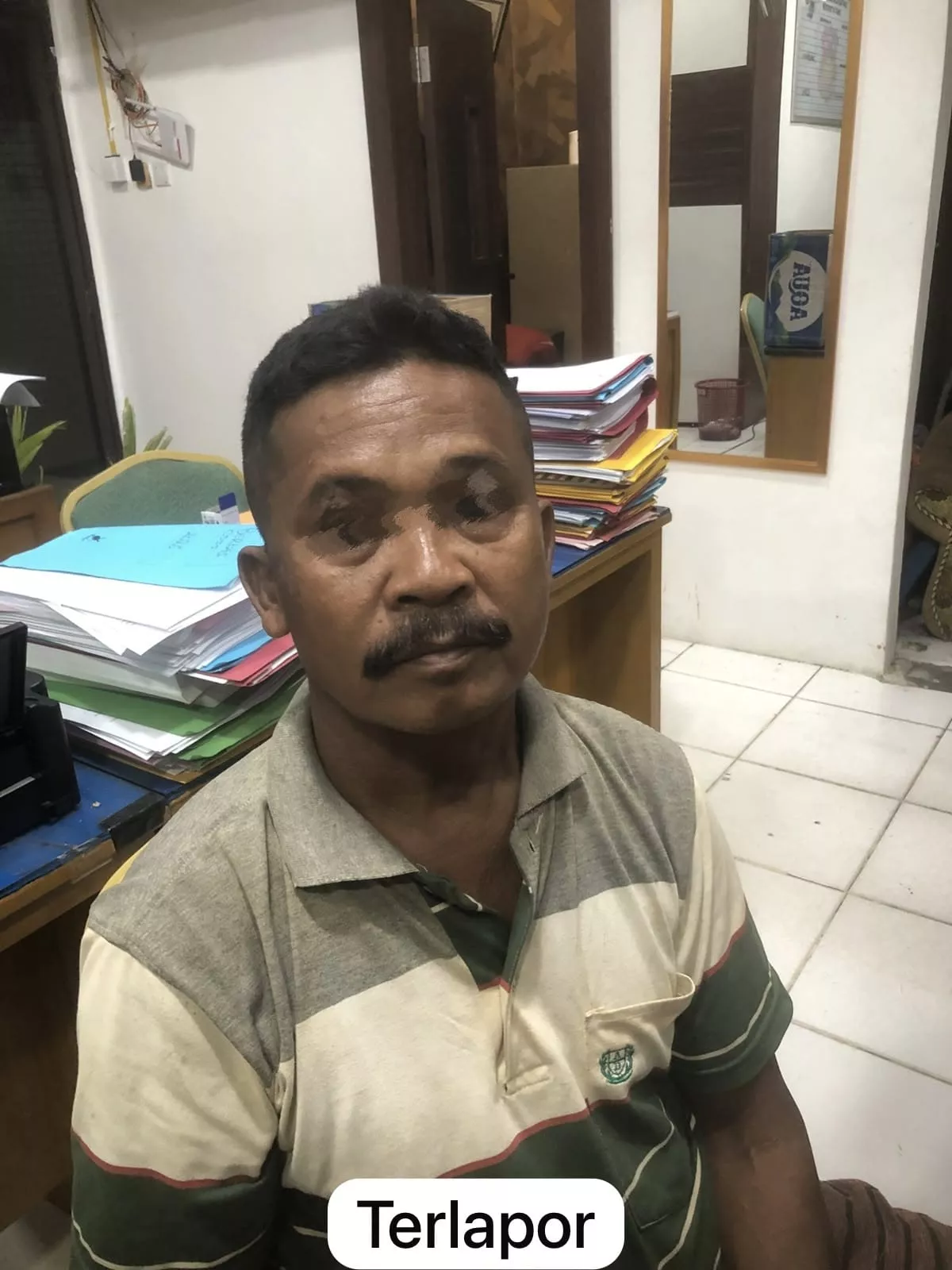 Sebabkan kebakaran 200 hektar pelaku diciduk tim tim gabungan polres inhu dan polhut TNBT