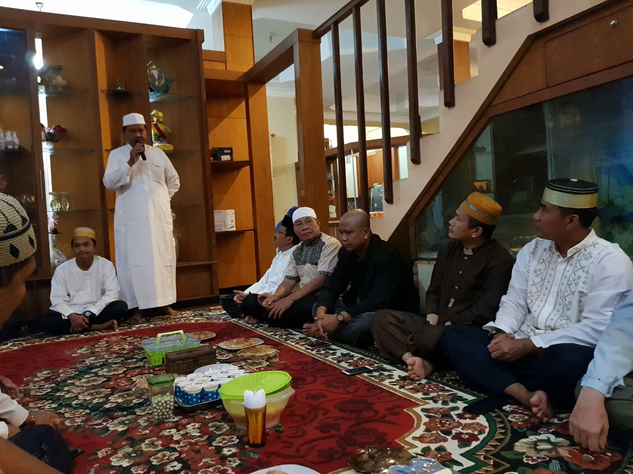 Wakapolresta Pererat Silaturahmi Dengan Keluarga Besar KKSS Melalui Kegiatan Buka Bersama