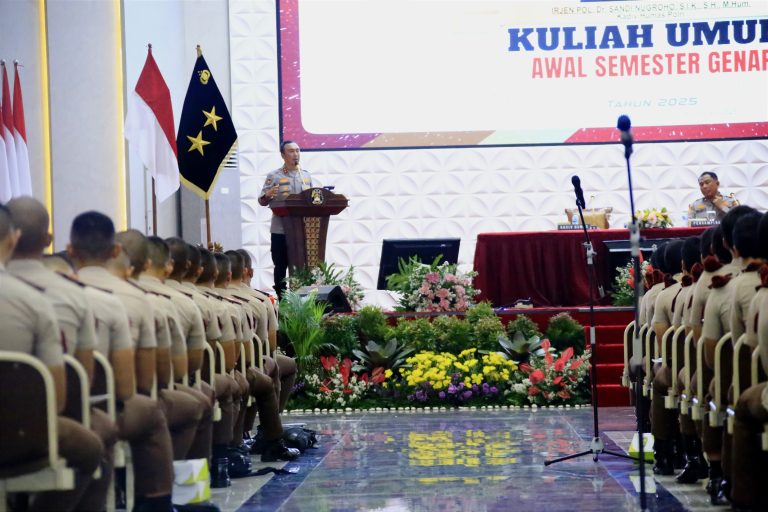 Kadiv Humas: Taruna Akpol Harus Jadi Agen Cooling System Sebagai Pengemban Fungsi Kehumasan