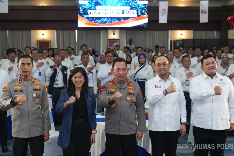 Kapolri Hadiri Promensisko TPPU & TPPT: Komitmen Perangi Kejahatan Siber