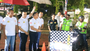 Safety Riding Competition Bhayangkara Kapolres Cup 2025 Meriahkan Tualang, Kabupaten Siak