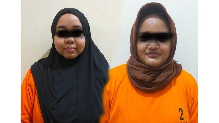 2 Wanita Pelaku Penipuan Investasi Bodong yang Ditangkap Polres Inhil Beraksi Sejak September 2022   