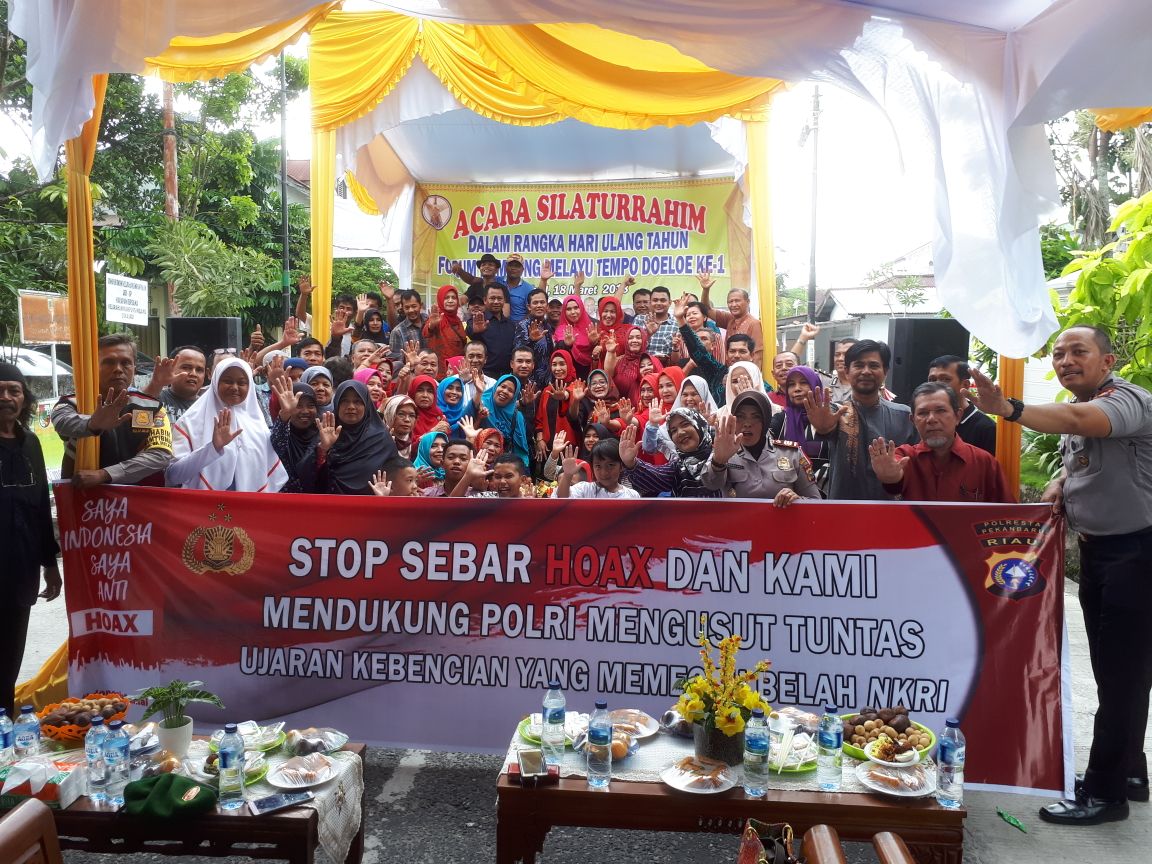 Sosialisasi Bahaya Narkoba Selingi HUT Pertama FKMTD Pekanbaru