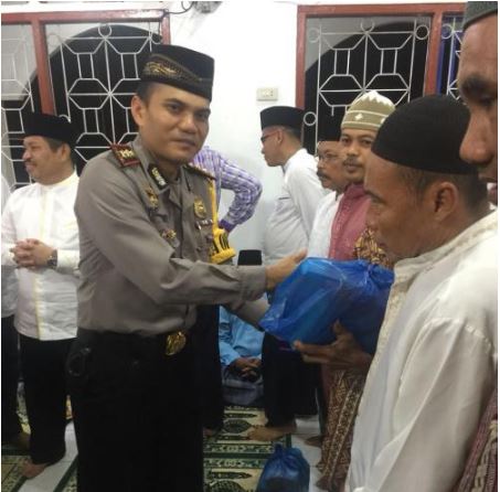 Kapolres Bengkalis dan Forkopimda Bengkalis Lakukan Safari Ramadhan 1439 H di Kec. Bantan