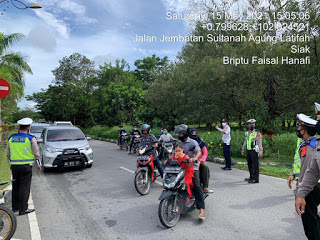 Tempat Wisata Di Kabupaten Siak Tetap Ditutup, Kapolres Siak Himbau Warga Untuk Tetap Dirumah