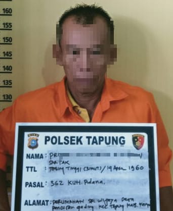 Pernah Dipenjara 9 Tahun Karena Nyuri Hewan, Bapak Tua ini Kembali Tertangkap Nyuri Sawit