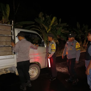 Polsek Teluk Meranti Giatkan Pemeriksaan Kendaraan Roda Dua dan Empat 