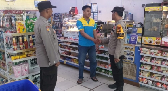 Jaga Kamtibmas, Polsek Pangkalan Lesung Patroli Cegah Aksi C3