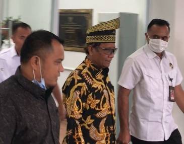Menko Polhukam Bakal Hadiri Jamuan Makan Malam bersama Wagub Riau