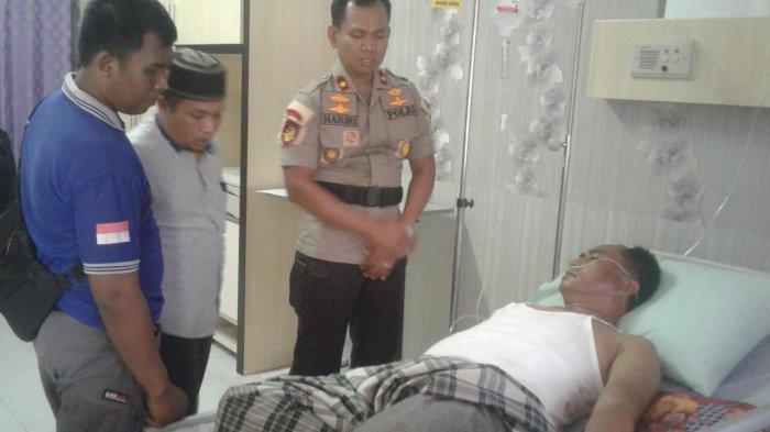 Kondisi Kasat Narkoba Polres Siak Pasca Tertembak Saat Kerusuhan di Rutan Siak Riau