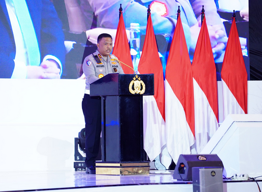 Kakorlantas Ingatkan Jajaran Pesan Kapolri: Layani Masyarakat dengan Humanis