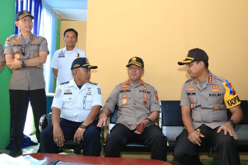 Komjen Pol Condrokirono: Saya Apresiasi situasi aman Kota Dumai