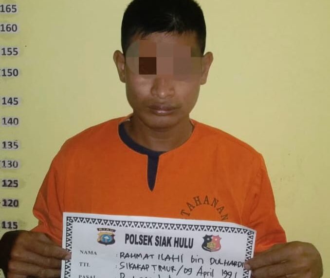 Polsek Siak Hulu Ungkap Kasus Pencurian Mobil L 300, Pelaku Ditangkap di Wilayah Sumbar