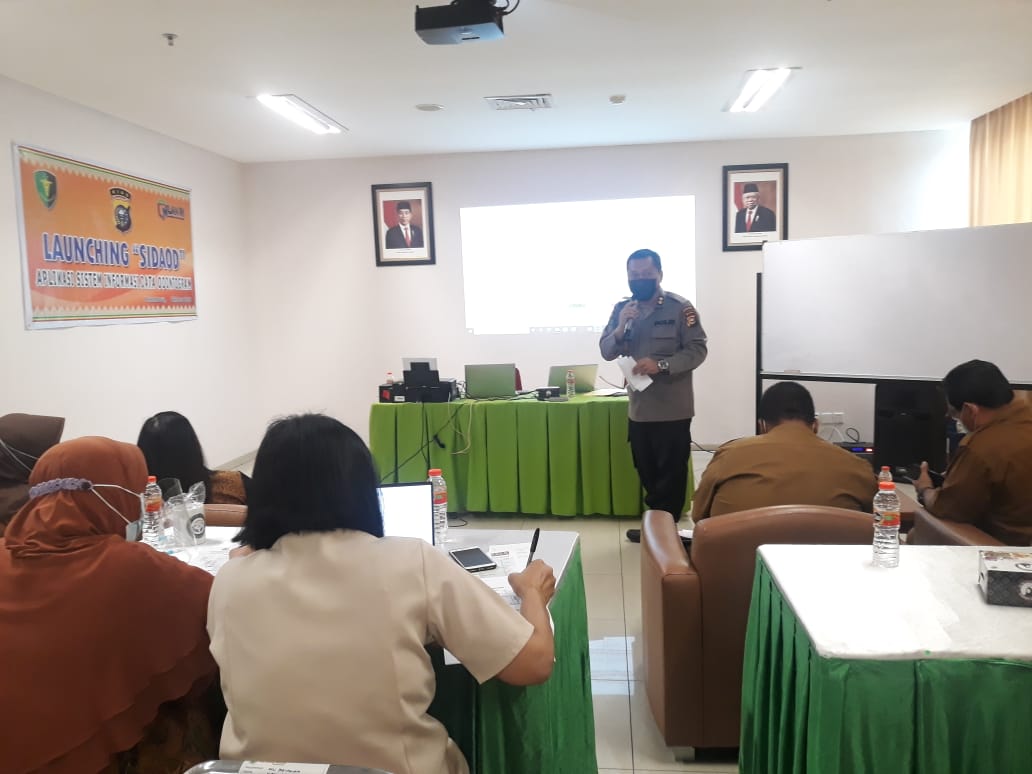 Luncurkan Aplikasi SIDAOD, BPJS dan PDGI Apresiasi Biddokkes RS Bhayangkara Polda Riau