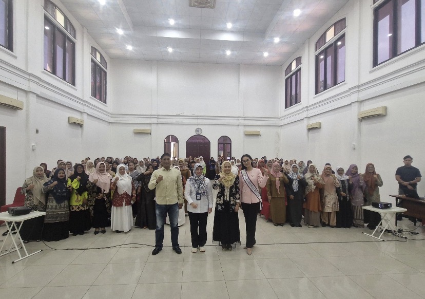 Satgaswil Densus 88 Riau dan BGTK Gelar Sosialisasi Literasi Digital untuk Cegah Intoleransi dan Radikalisme pada Anak