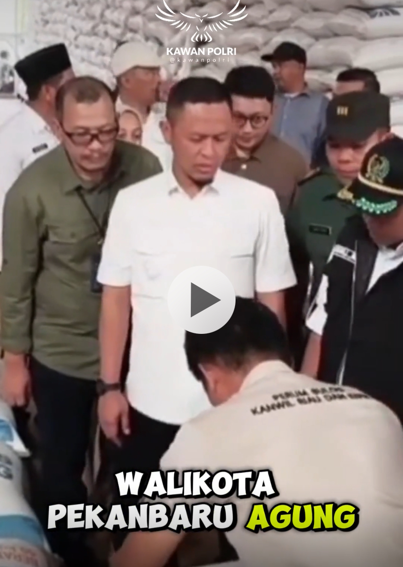 Warga Puji Kualitas Beras SPHP Meningkat, Wako Agung Nugroho Apresiasi Polda Riau Ungkap Pengoplosan