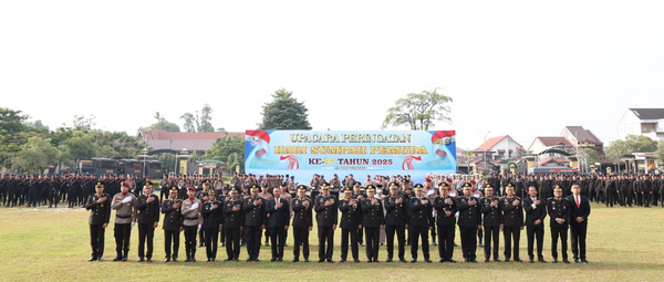 Hari Sumpah Pemuda, Polda Riau Ajak Generasi Muda Bergerak dan Berkarya