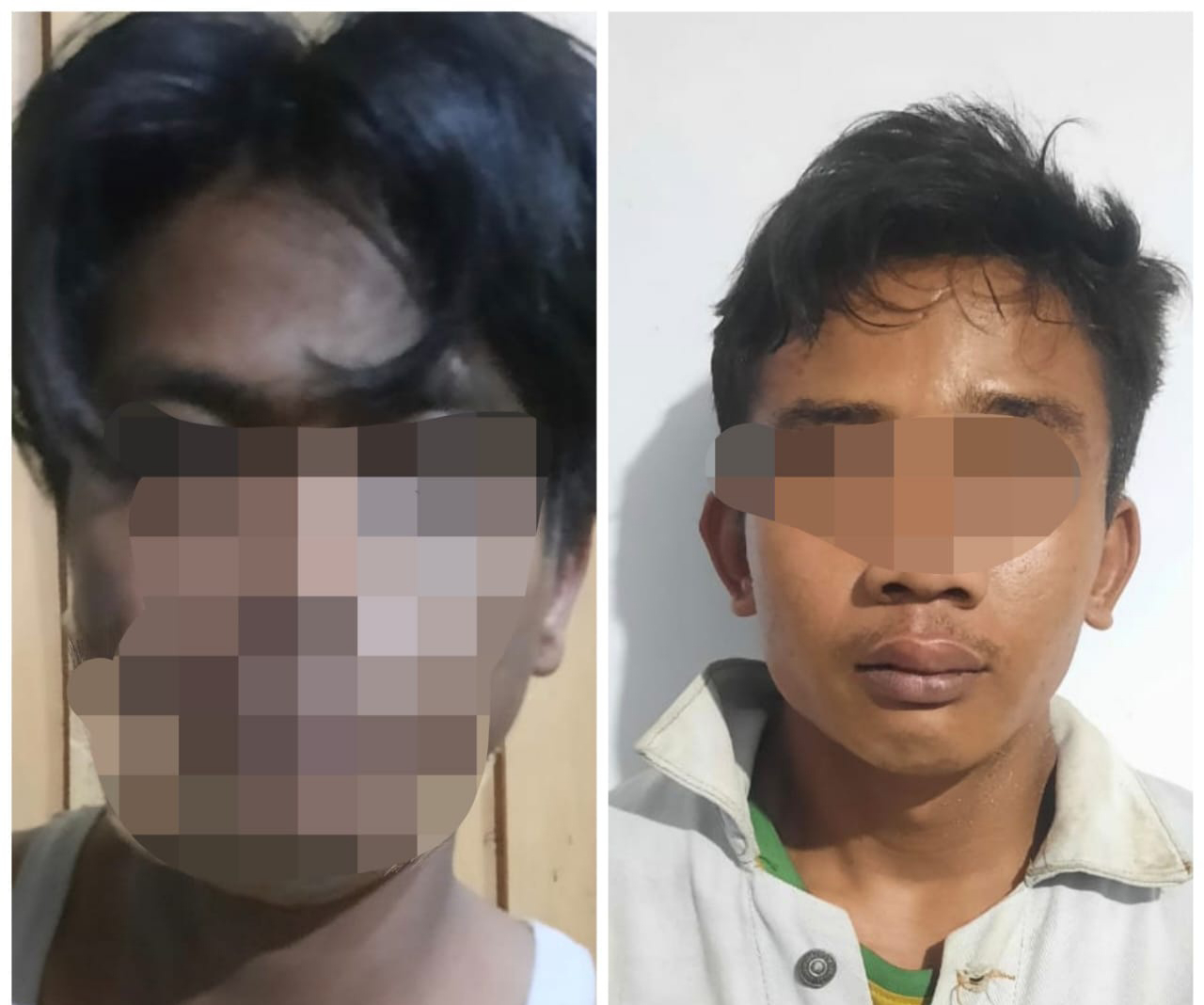 Tak Butuh Waktu Lama Bagi Tim Jatanras Polres Inhu Ringkus Pembobol Rumah di Pematang Reba