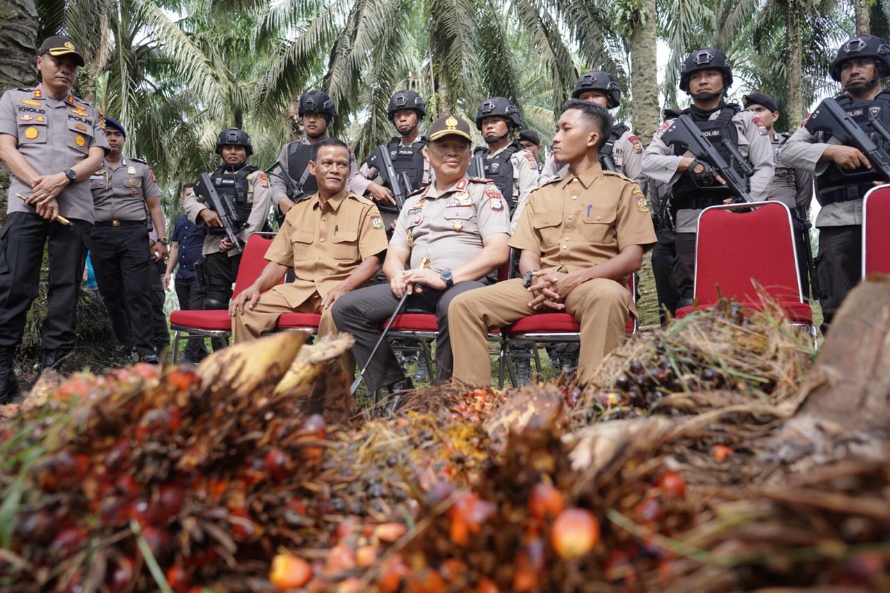 Kapolda: Upaya Polda Riau Jaga Stabilitas Harga Sawit, Harga ini Tertinggi Dalam 10 Tahun Terakhir