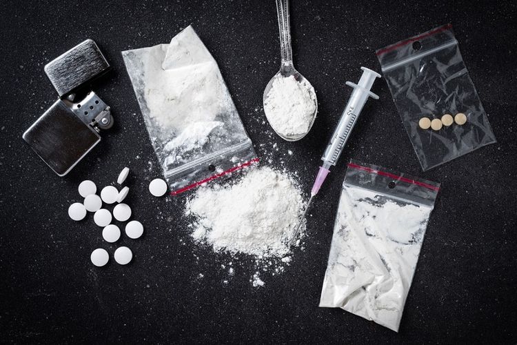 Positif Narkoba, Seorang Pria Dan Wanita Diamankan Tim Opsnal Polresta Yang Membawa 30 Paket Shabu