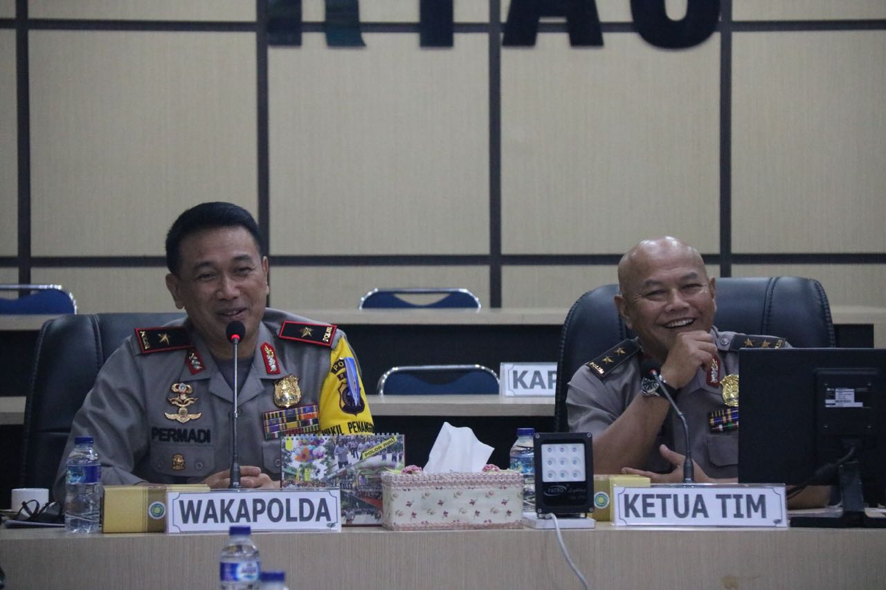 Supervisi Tim Pamatwil Dan Asistensi Pilkada 2018