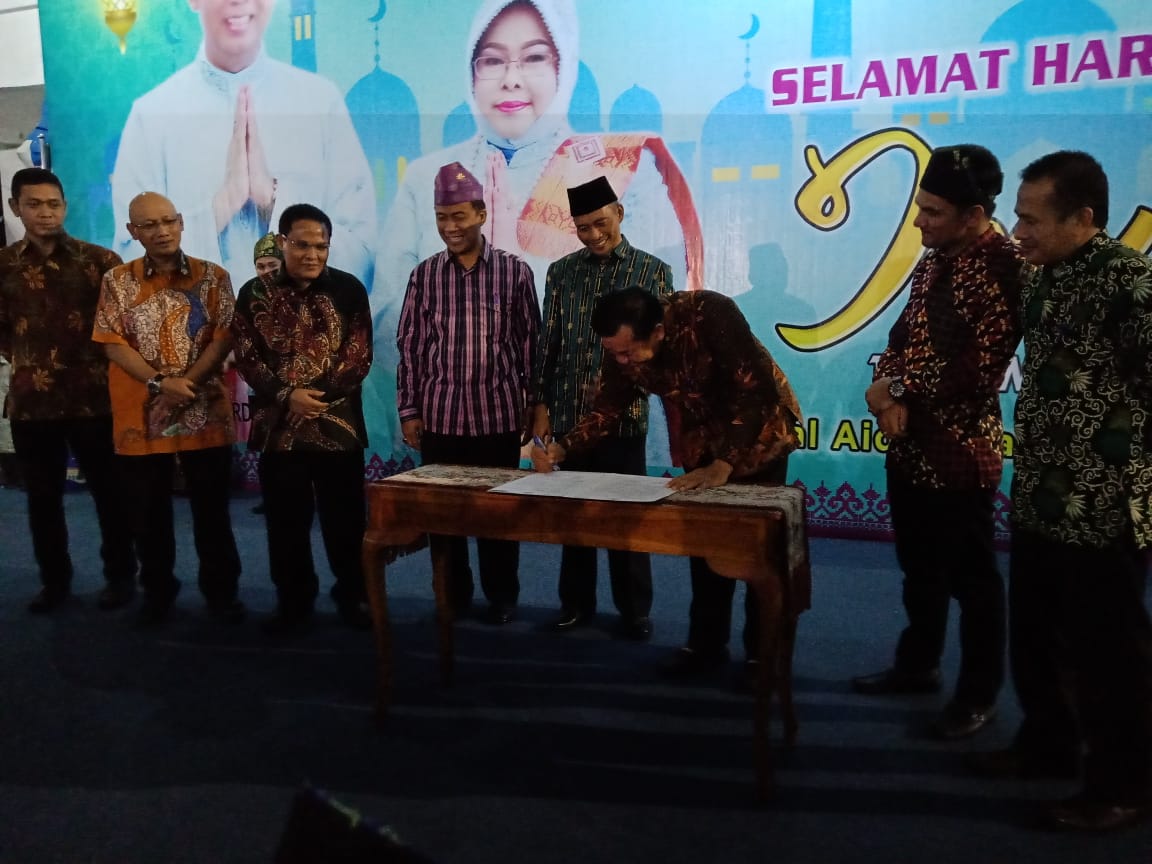 Serah Terima Pelaksanaan Tugas Walikota Pekanbaru 