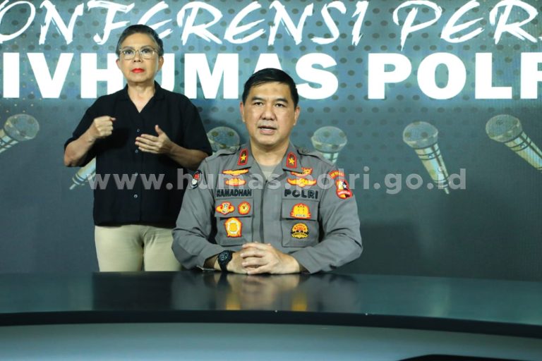 Polri Telah Amankan 898 Tersangka TPPO, Modus PRT Paling Banyak Dilakukan