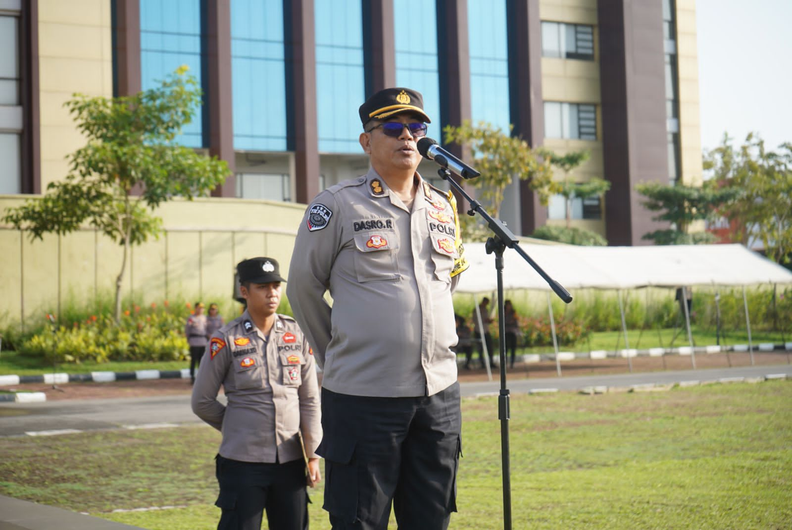 Kasubsatgas TIK OMB-LK AKBP Dasro, Himbau Personel Untuk Tetap Mengaktifkan Aplikasi DLK