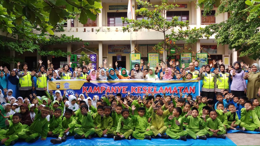 Dit Lantas Polda Riau Gencarkan Kampanye Keselamatan Berlalu Lintas