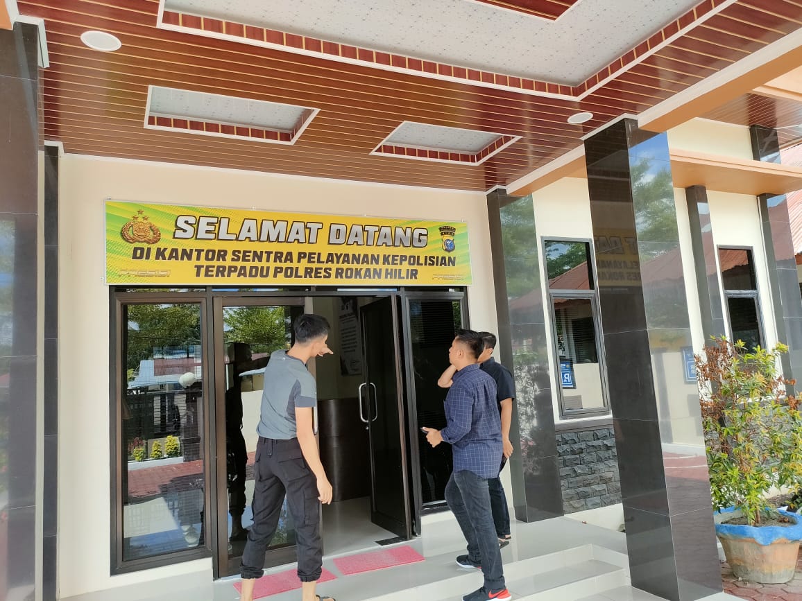 Kapolres Rohil Sidak Kantor Sentra  Pelayanan Terpadu Bagansiapiapi