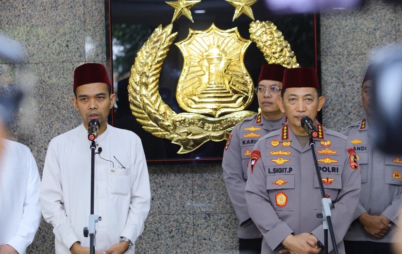 Ustadz Abdul Somad: Toleransi dan Amanah Jadi Pondasi Kebersamaan Polri dan Masyarakat