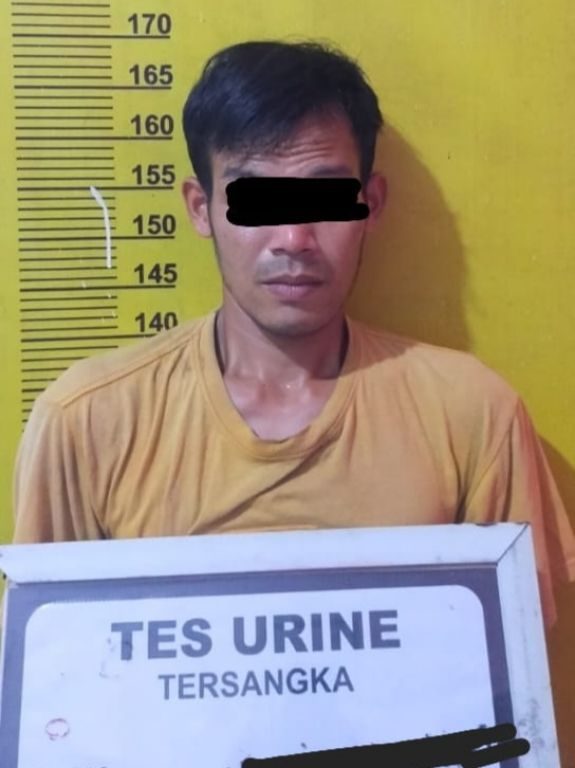 Polsek Sungai Apit amankan seorang pria diduga pelaku penyalahgunaan Narkotika