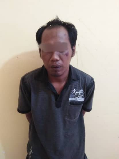 Pelaku Curanmor Ini Diamankan Polisi Setelah Kepergok Curi Motor