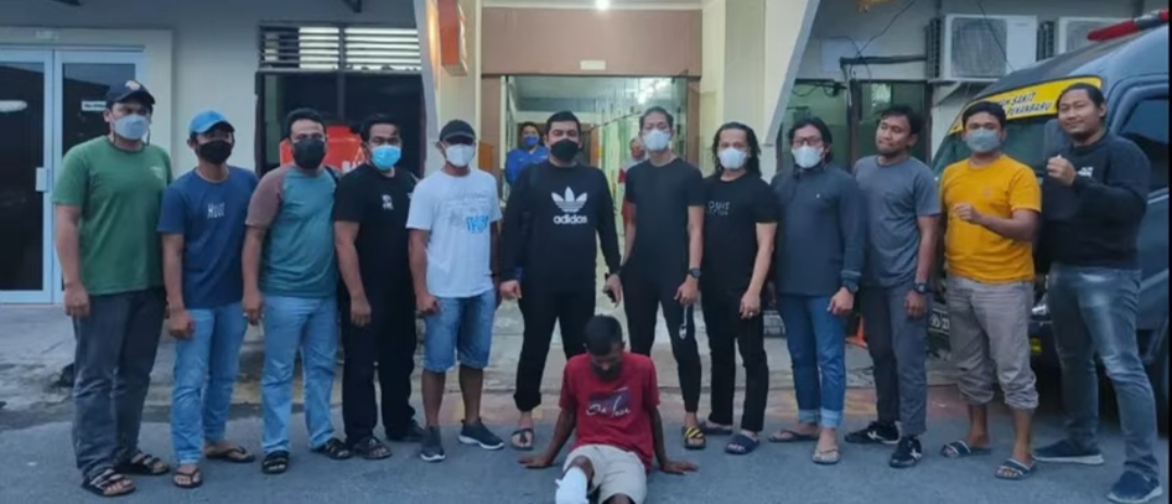 Tim Gabungan Ringkus Pembunuh Toke Sawit di Bengkalis