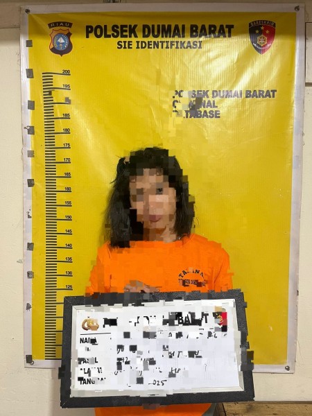 Kapolsek Dumai Barat Berhasil Mengungkap Kasus Penggelapan Sepeda Motor
