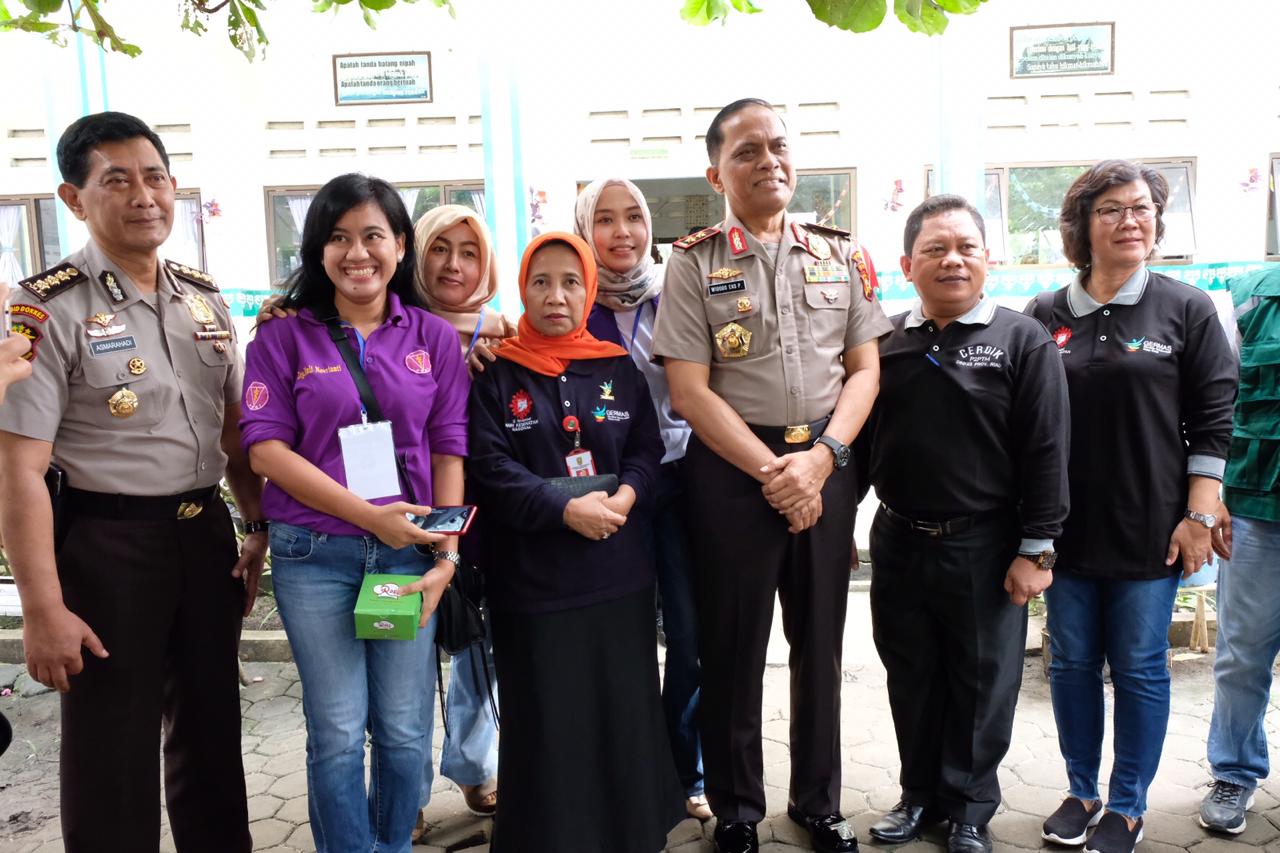 Kapolda Riau Hadiri Acara Bhakti Sosial Hari Kesehatan Nasional 