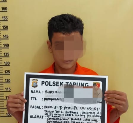 Cabuli Pacarnya Yang Masih Dibawah Umur, Pemuda Asal Tapung ini Dipolisikan