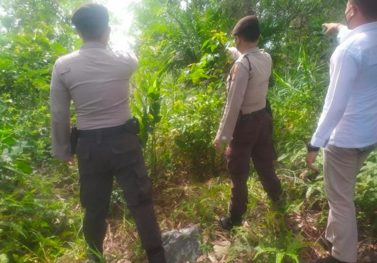 Upaya Cegah Kebakaran Kembali di Gelar Polsek Pangkalan Kerinci