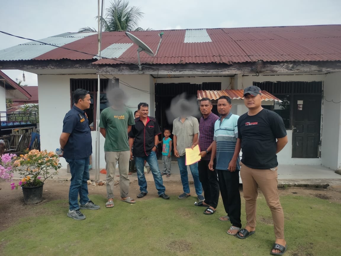 Polsek Koto Gasib Berhasil Ringkus Dua Orang Pelaku Pengeroyokan
