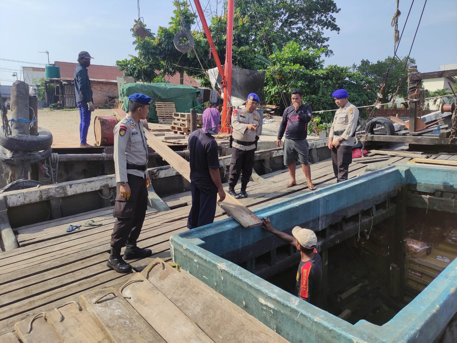 Kamtibmas kondusif Jelang Pemilu, Dirpolairud Polda Riau, patroli Cipkon Tingkatkan Operasi Mantap Brata 2023-2024