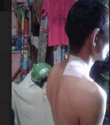 Pelaku Begal Tusuk Leher Driver Ojol