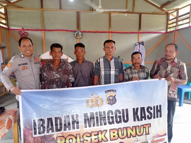 Polisi Bunut Gelar Minggu Harmoni di Gereja