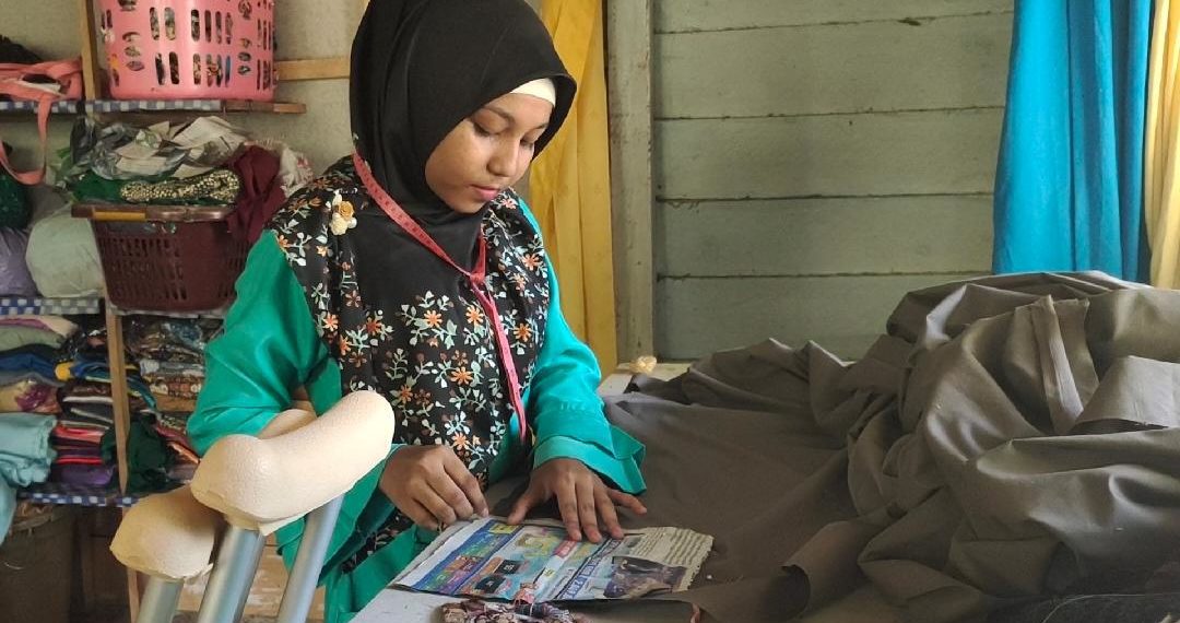 Perjuangan Nuri Wulandari Bersama Polres Indragiri Hulu Dalam Melawan Pandemi Covid-19