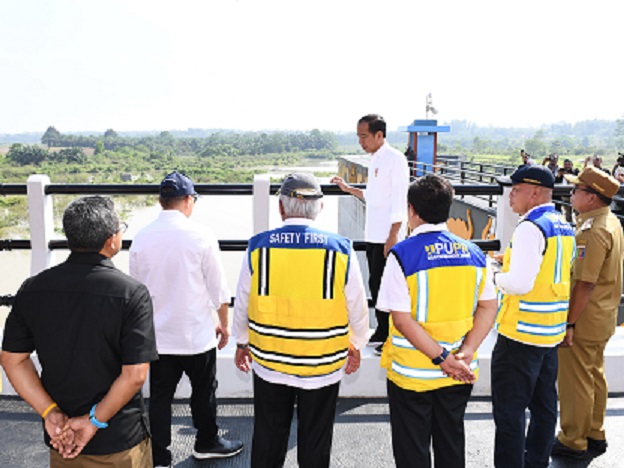 Presiden Jokowi: Manajemen Pengelolaan Air Jadi Fokus Pemerintah