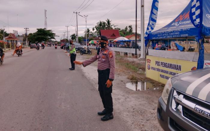 Kapolsek Kunto Darussalan AKP. Fandri SH Ingatkan Warga Agar Tetap Waspada Dengan Antisipasi Tindak Curanmor